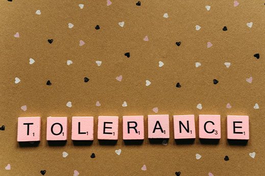 Values tolerance 519 Values tolerance 519